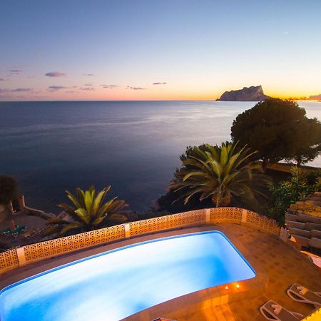 Villa Dauphin By Abahana Villas Moraira Kültér fotó