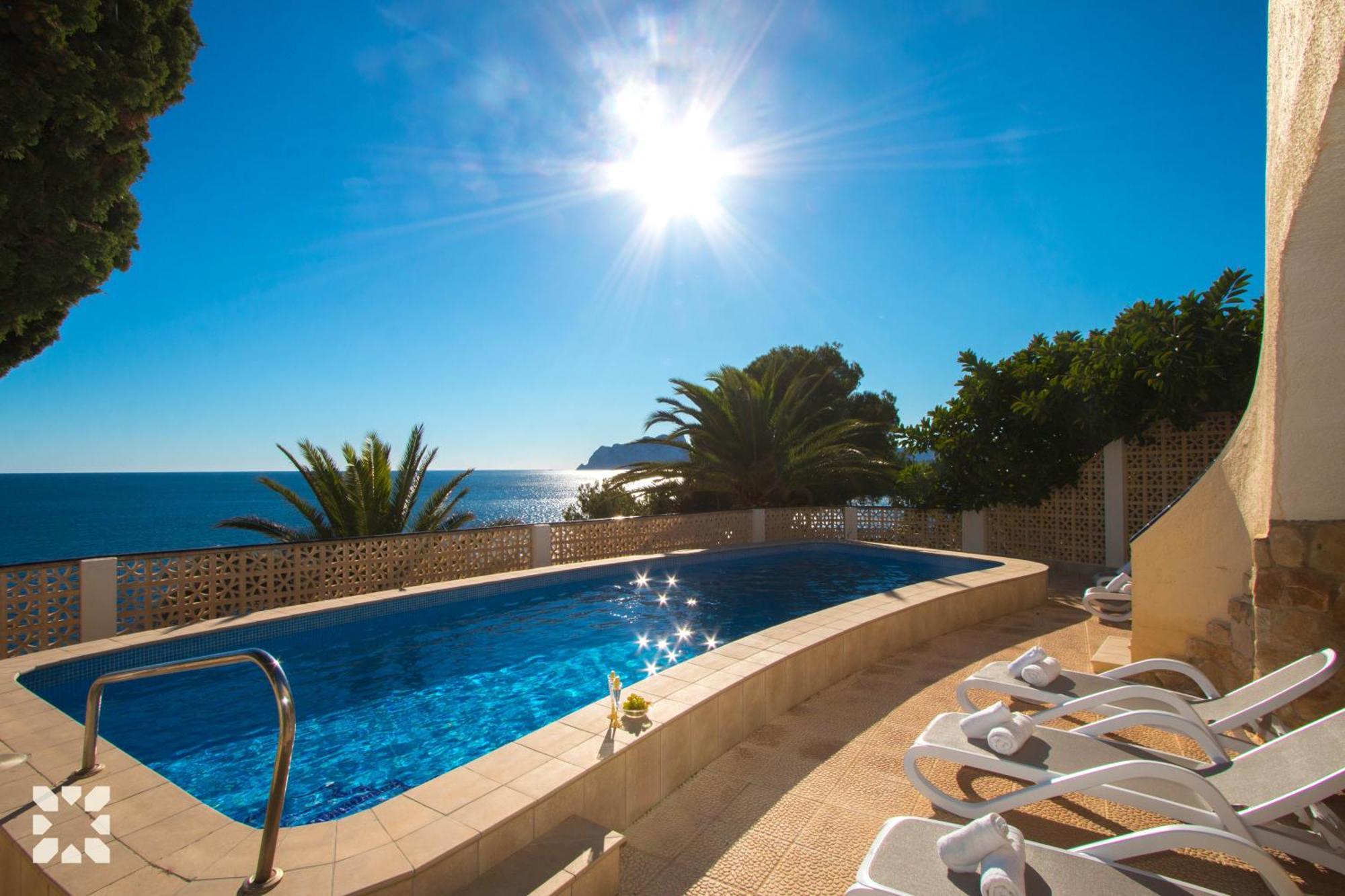 Villa Dauphin By Abahana Villas Moraira Kültér fotó