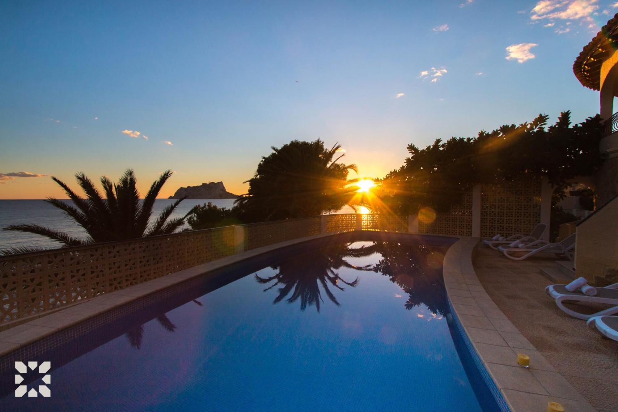 Villa Dauphin By Abahana Villas Moraira Kültér fotó