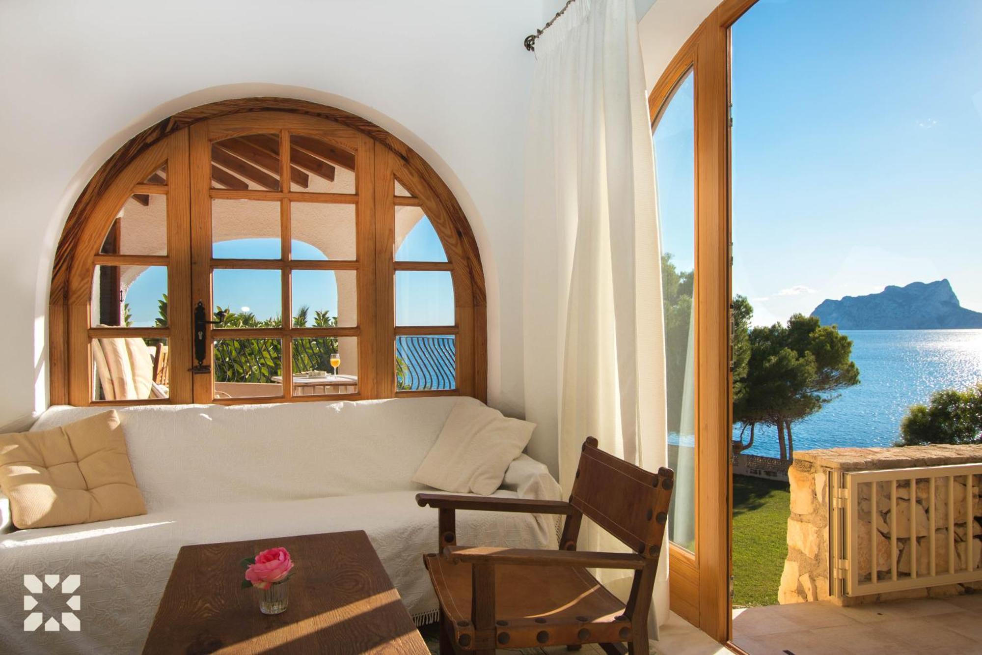 Villa Dauphin By Abahana Villas Moraira Kültér fotó