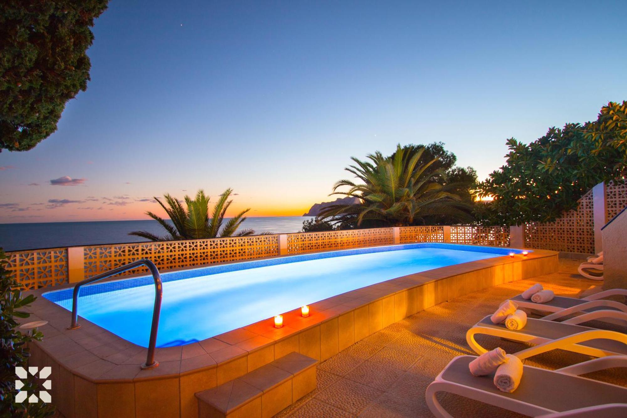 Villa Dauphin By Abahana Villas Moraira Kültér fotó