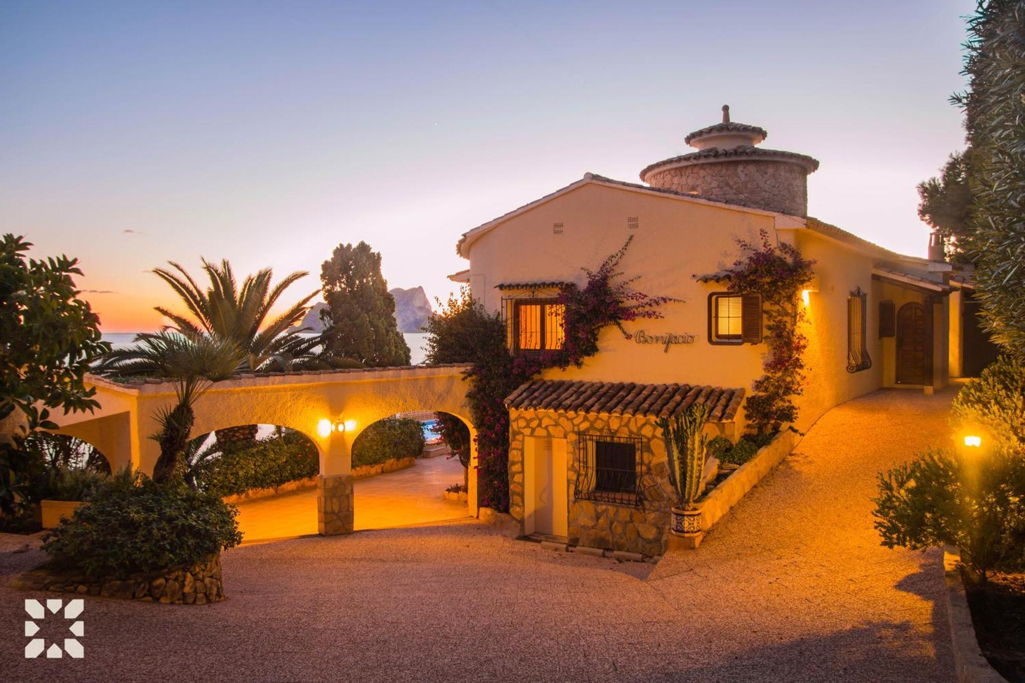 Villa Dauphin By Abahana Villas Moraira Kültér fotó
