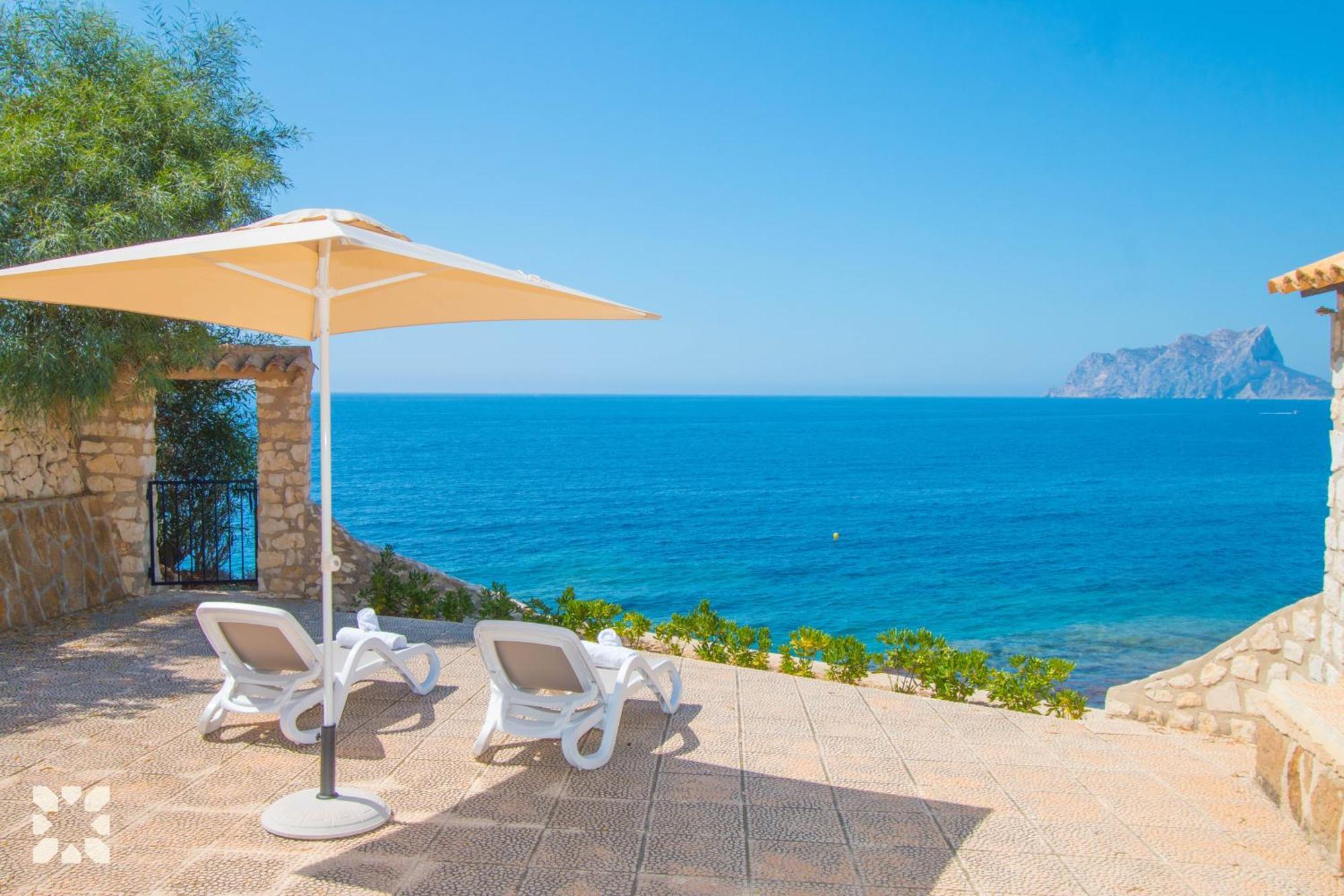 Villa Dauphin By Abahana Villas Moraira Kültér fotó