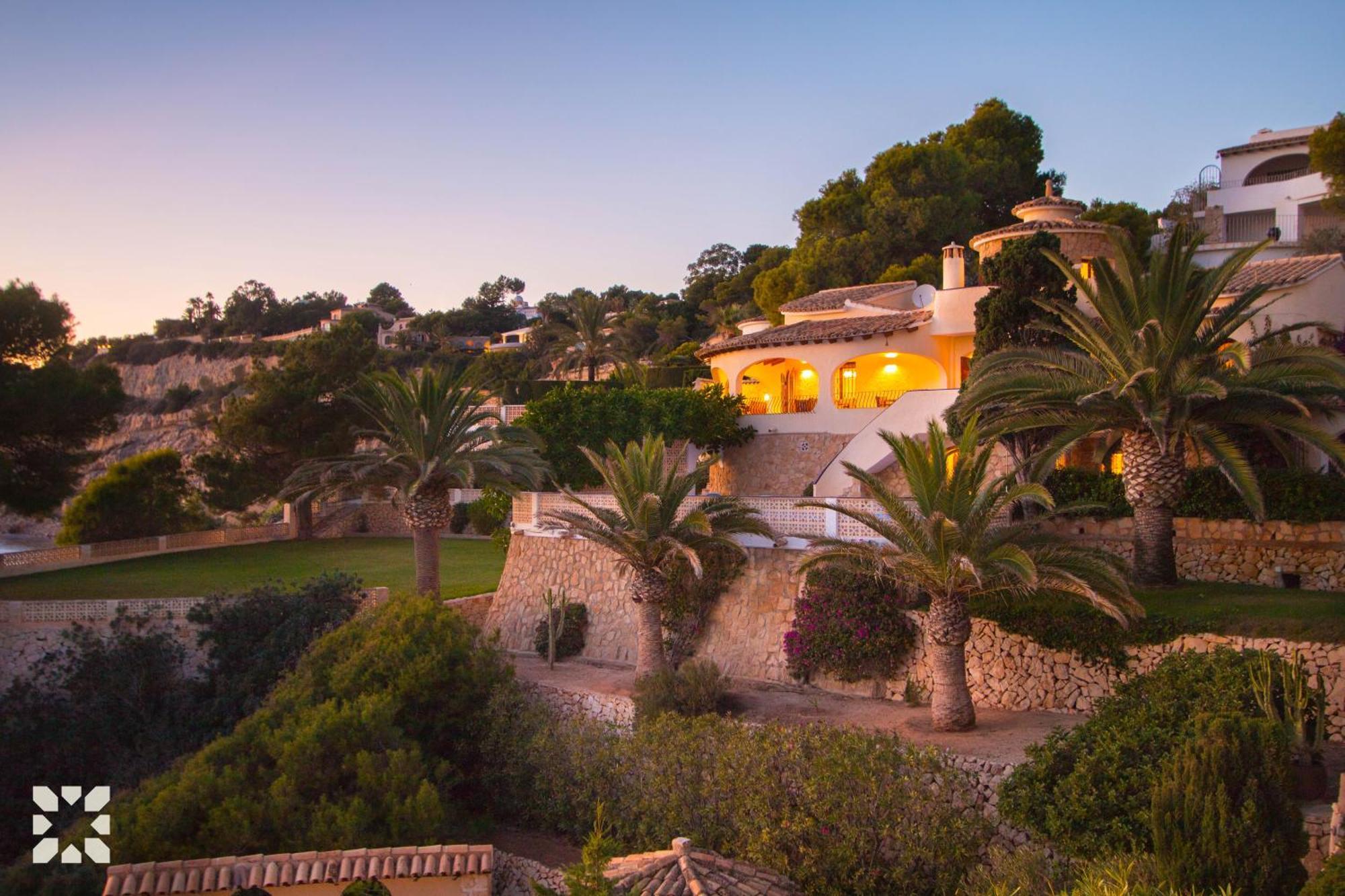 Villa Dauphin By Abahana Villas Moraira Kültér fotó