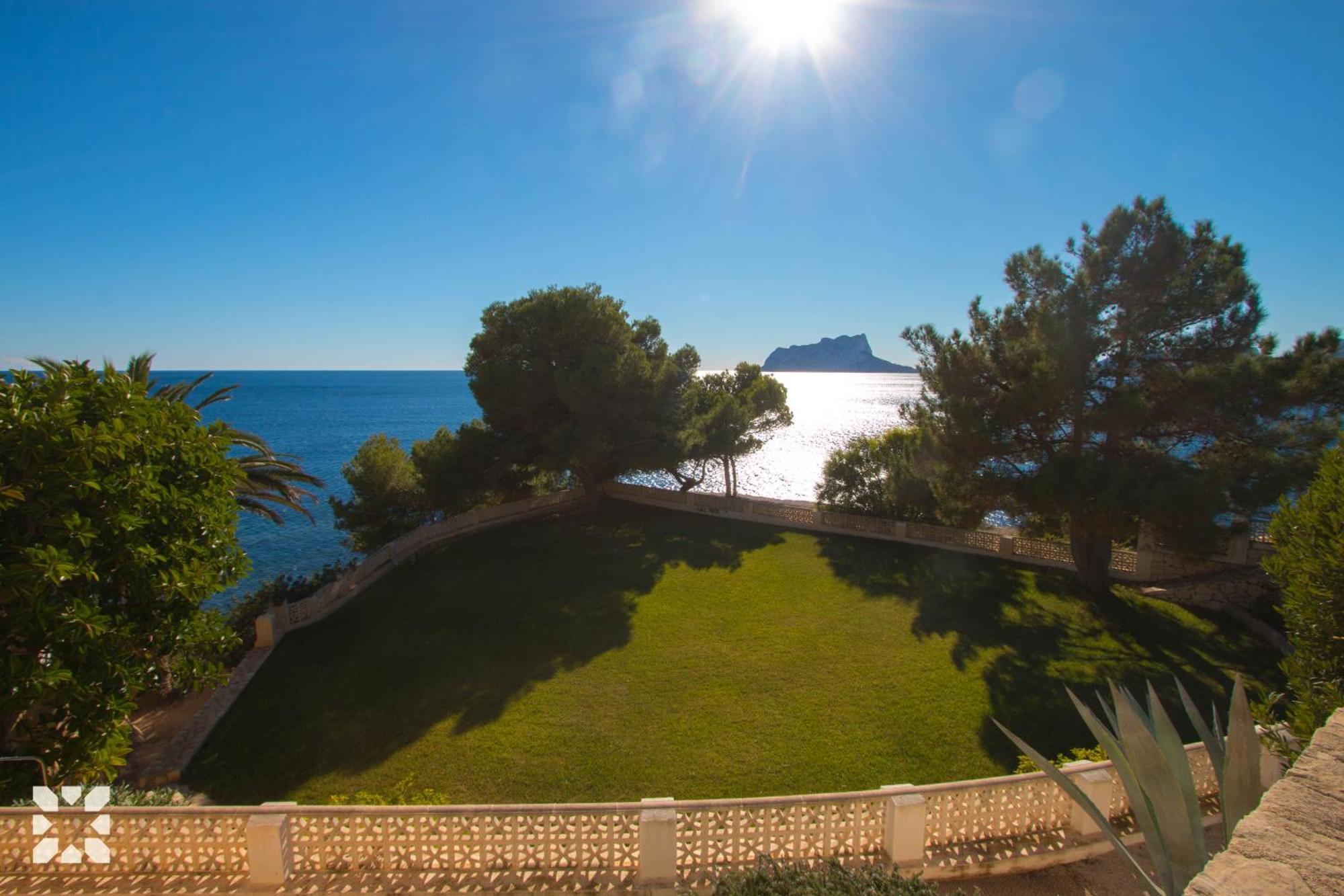 Villa Dauphin By Abahana Villas Moraira Kültér fotó