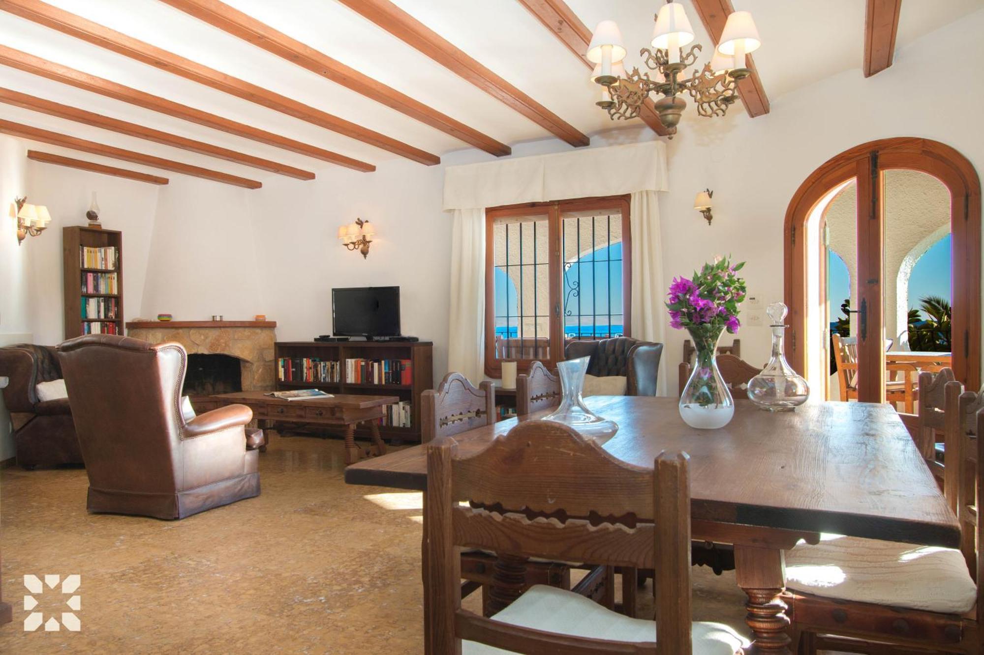 Villa Dauphin By Abahana Villas Moraira Kültér fotó