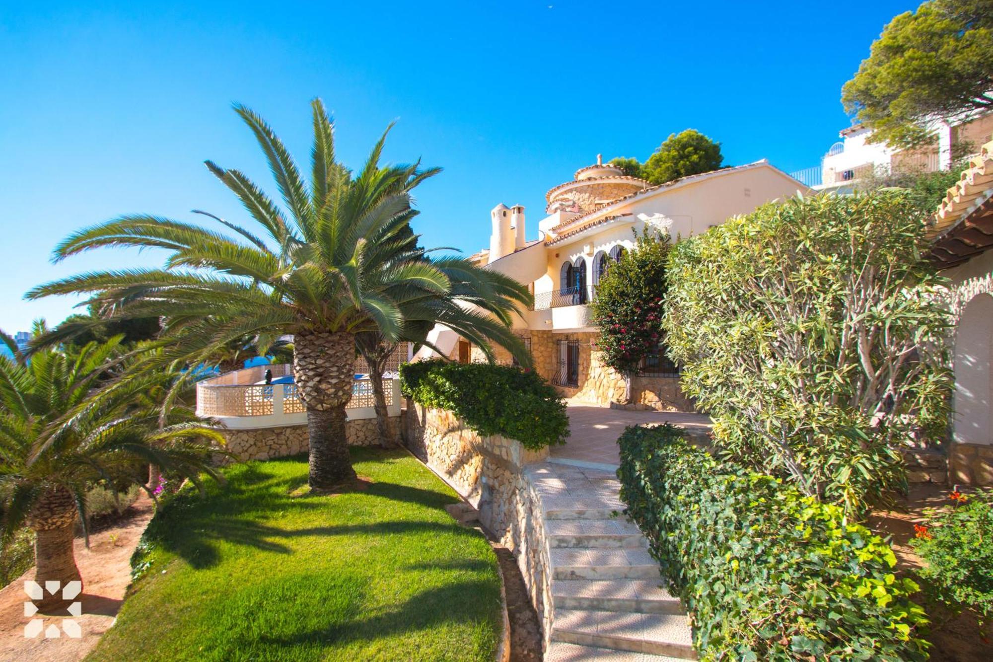 Villa Dauphin By Abahana Villas Moraira Kültér fotó