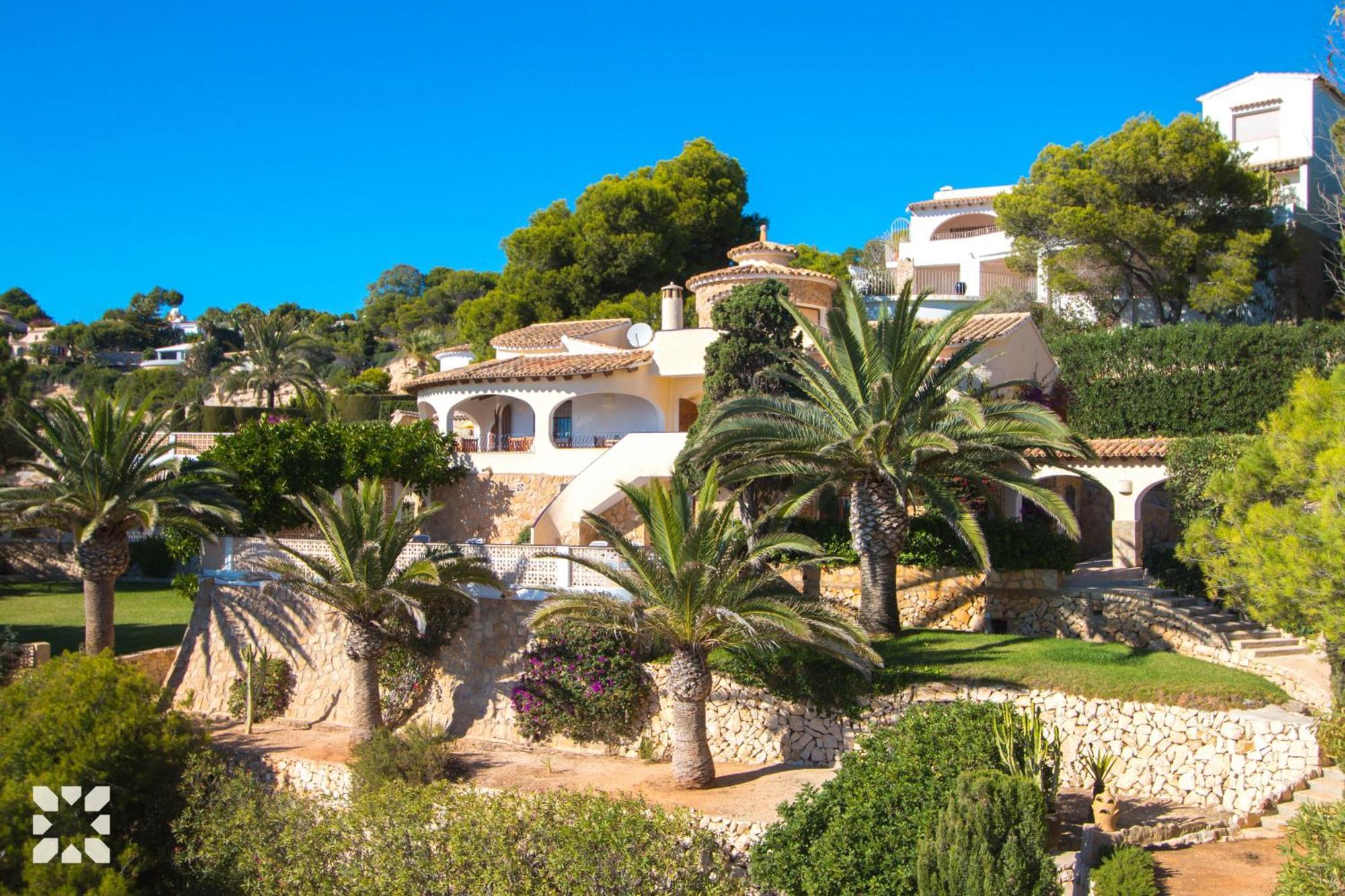 Villa Dauphin By Abahana Villas Moraira Kültér fotó